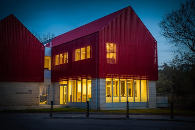 Brymor Construction Ltd. designed, built and fitted out the new Innovation Centre with landscaping on the site of a former teaching block at prestigious Marlborough College in Wiltshire, the country’s largest co-educational full boarding school.