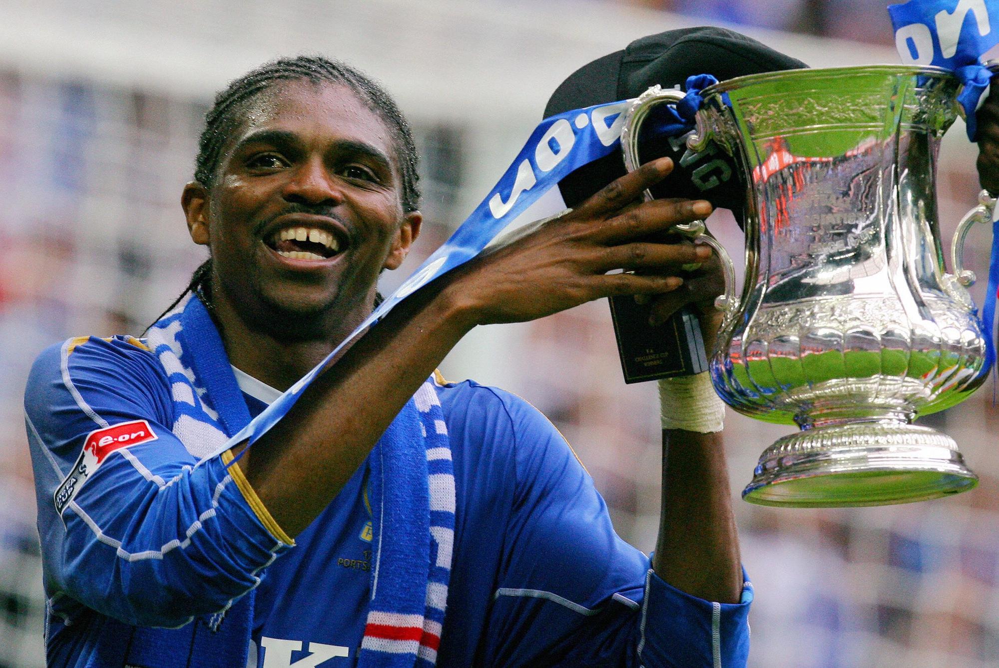 FA Cup-winning hero Kanu’s Portsmouth faux pas on anniversary of 
