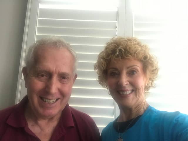 Bob and Marilyn Haddock