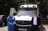 Gosport MP Alan Mak met Donna Jones at some of Havant’s ASB hotspots.