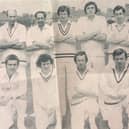 A stroll down memory lane. South Hants Touring Club (circa mid-1970s). Back (from left) Tom Cordory, Avi Muley, David Rock, Chris Vincent, Barry Boorah, Keith Maslen, Len Burraston. Front: Tony Izzard, Garry Payne, Arthur Shaw, Ian Preston-Jones, Terry Lewis.