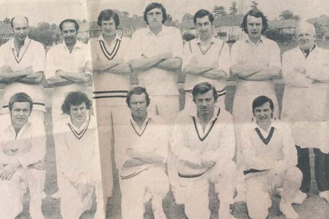 A stroll down memory lane. South Hants Touring Club (circa mid-1970s). Back (from left) Tom Cordory, Avi Muley, David Rock, Chris Vincent, Barry Boorah, Keith Maslen, Len Burraston. Front: Tony Izzard, Garry Payne, Arthur Shaw, Ian Preston-Jones, Terry Lewis.