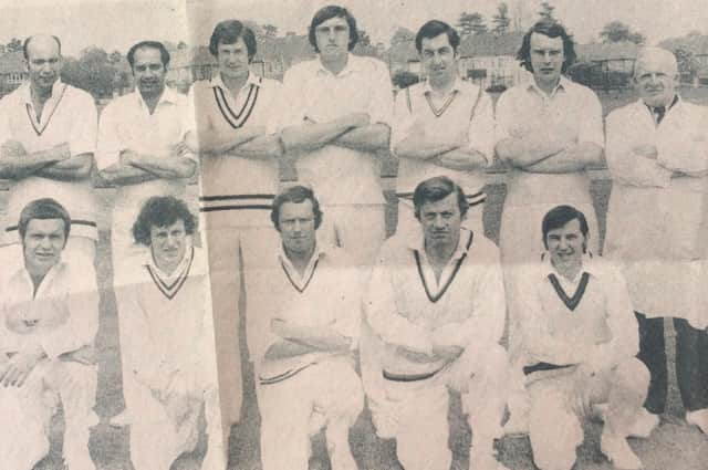 A stroll down memory lane. South Hants Touring Club (circa mid-1970s). Back (from left) Tom Cordory, Avi Muley, David Rock, Chris Vincent, Barry Boorah, Keith Maslen, Len Burraston. Front: Tony Izzard, Garry Payne, Arthur Shaw, Ian Preston-Jones, Terry Lewis.