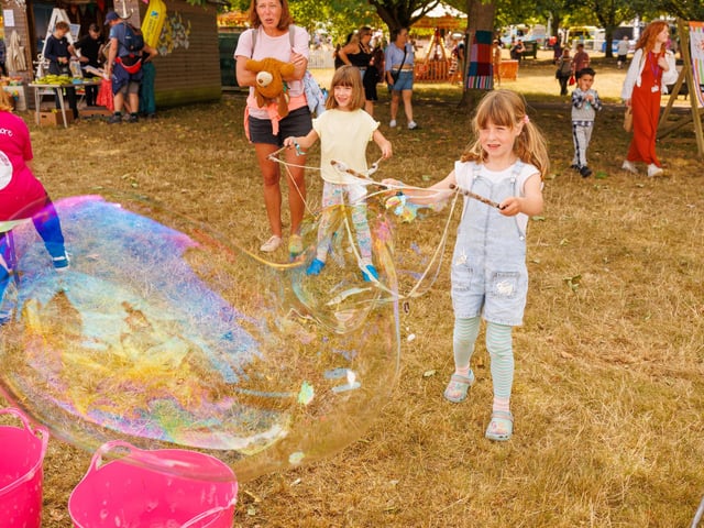Crowds enjoy day one at Victorious Festival 2024, Friday, August 23.