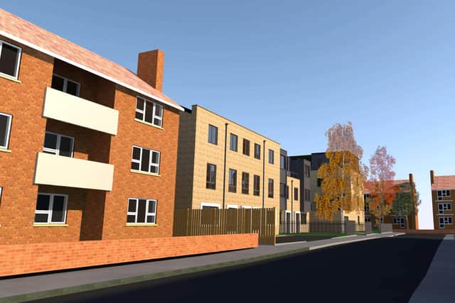 How the new homes in Silver Street could look. Picture: Pwp Architects