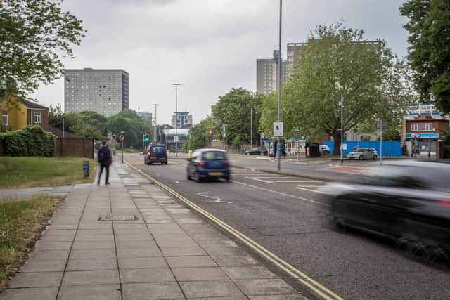 Concerns were raised by Cllr Luke Stubbs that roads such as Winston Churchill Avenue could be under threat of being changes. Pictured: Winston Churchill Avenue in Portsmouth on Thursday 11 June 2020.

Picture: Habibur Rahman