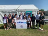 The community at Meon Way Federation welcome the addition of a pop-up pool for the summer term.