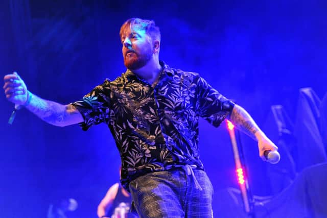Seething Akira on the mainstage at Takedown Festival 2023. Picture by Paul Windsor