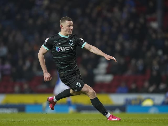 Put in such a shift, including chasing back into the right-back area in time added-on to block a cross which resulted in a corner. Physically put himself about and his first-half shot brought a save from Jensen.