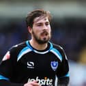 League two -  Hartlepool United vs Portsmouth - 30/04/16
Portsmouthâ€™s Kieron Freeman 