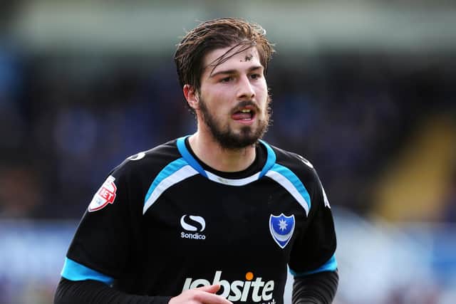 League two - Hartlepool United vs Portsmouth - 30/04/16
Portsmouth’s Kieron Freeman