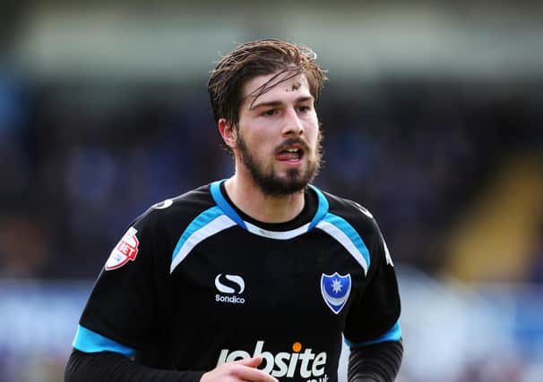 League two - Hartlepool United vs Portsmouth - 30/04/16
Portsmouth’s Kieron Freeman