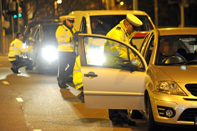 Hampshire traffic police. Picture Ian Hargreaves  (151954-20)