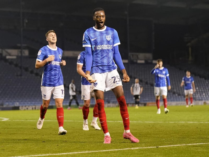 Along with Jack Sparkes, has appeared in every Pompey match this season. It reflects the encouraging early impact of the Norwich loanee who has cemented his place on the left-hand side of midfield. Missed the crucial penalty in the Carabao Cup defeat to Peterborough but, impressively, that hasn't put him off his stride. So effective getting to the byline and pulling the ball back, while beginning to improve with his tracking back to help out defensively. The 20-year-old appears to be growing with every game.
(16 games, 2 goals)
