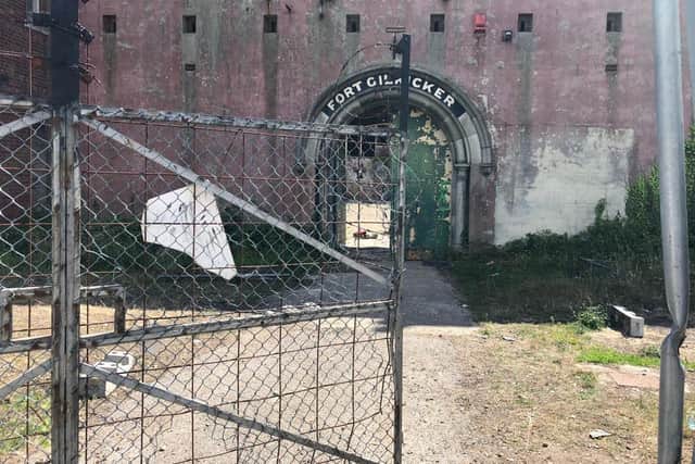 Fort Gilkicker has been broken into a number of times