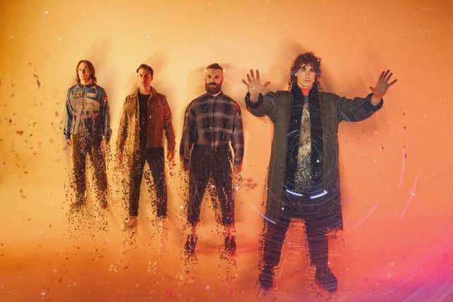 Don Broco are at Portsmouth Guildhall on October 31, 2021. Picture by Fraser Taylor