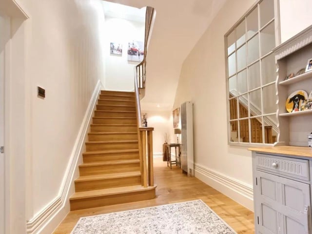 The listing says: "This property represents an opportunity to purchase an interesting and deceptively spacious family home in the centre of one of the oldest conservation areas and sectors of Southsea."
