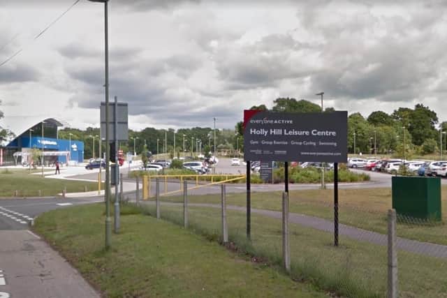 Holly Hill Leisure Centre. Picture: Google Maps