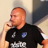 The highly-regarded Ian Foster spent 20 months as Pompey's first-teach coach before joining England in February 2017. Picture: Joe Pepler