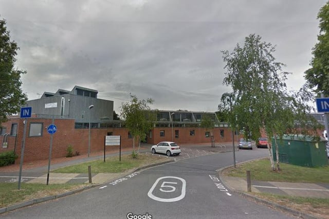 This school had 432 pupils with capacity for 420 - 102.9 per cent