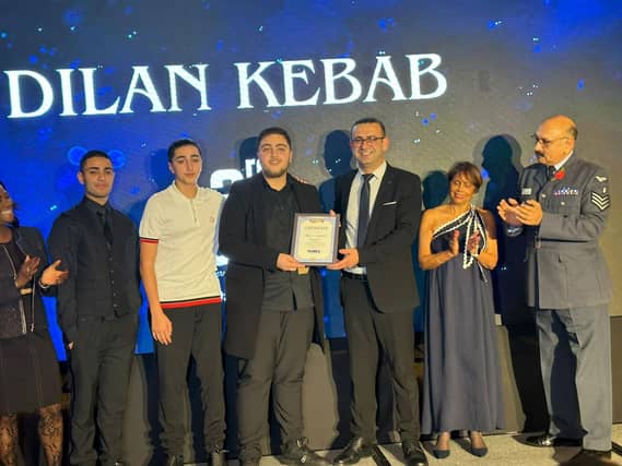 The winners Dilan kebab