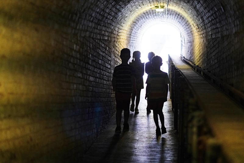 With its tunnels and indoor museum area, Fort Nelson on Portsdown Hill is the perfect place to visit all year round. royalarmouries.org/venue/fort-nelson