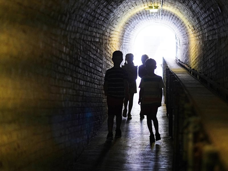 With its tunnels and indoor museum area, Fort Nelson on Portsdown Hill is the perfect place to visit all year round. royalarmouries.org/venue/fort-nelson