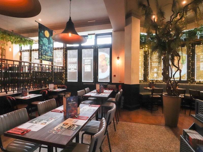 A look inside restaurant, Banana Tree in Gunwharf Quays, Portsmouth. Picture: Habibur Rahman