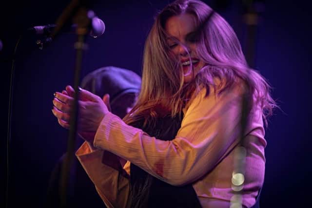 Jo Harman is at Portsmouth Guildhall Studio on May 25, 2022. Picture by Haydn Hart