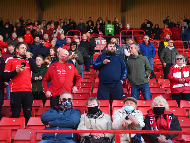 Average away following: 1,351; Total travellers: 14,859; Club average miles travelled (full season): 135.