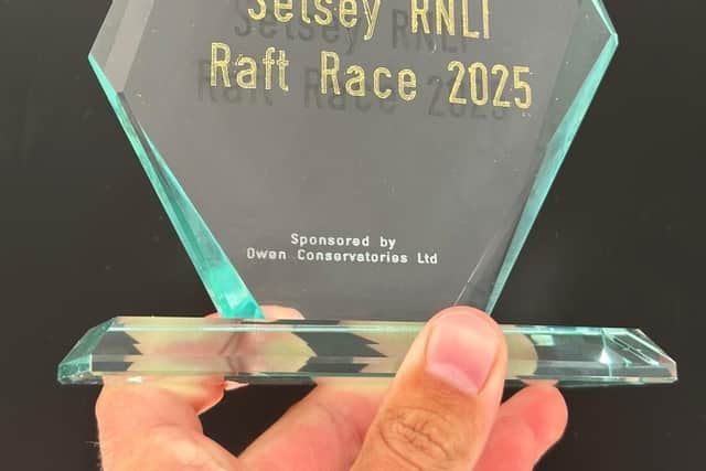 First place trophy