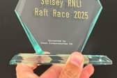First place trophy