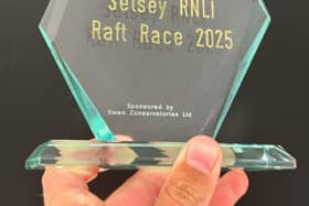 First place trophy