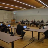Hampshire County Council's health and wellbeing board met earlier this month. Picture: David George