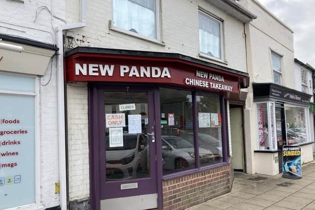 New Panda in The Square Wickham 