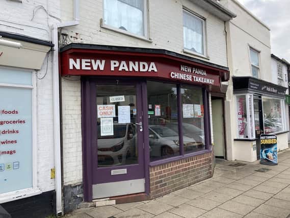 New Panda in The Square Wickham