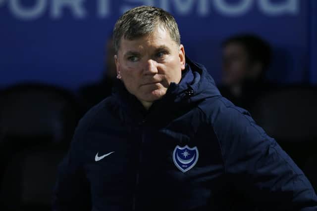 Pompey assistant manager Joe Gallen. Picture: Joe Pepler