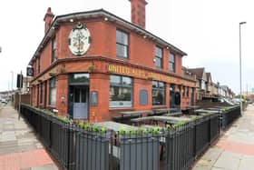 The Shepherd’s Crook pub in Goldsmith Avenue, Portsmouth.