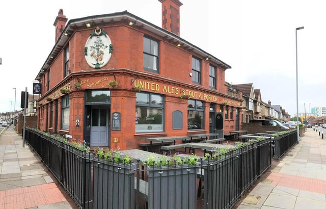 The Shepherd’s Crook pub in Goldsmith Avenue, Portsmouth.