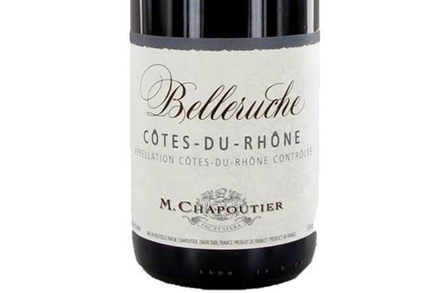Côtes du Rhône ‘Belleruche’ 2018, M Chapoutier