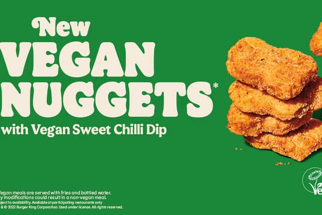 The fast-food giant said the new nuggets will taste the same as the meat originals despite being made from only soy and plant proteins.