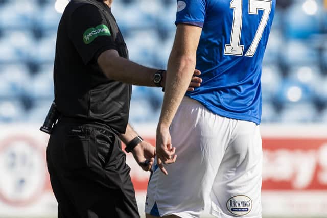 Referee's Association chief, Paul Field, has warned a match official will eventually be killed without harsher punishments for offenders.
Photo - Craig Williamson / SNS Group.