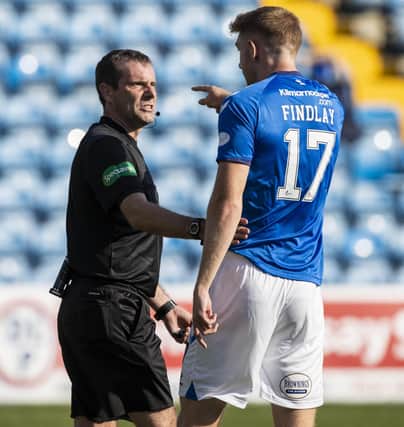 Referee's Association chief, Paul Field, has warned a match official will eventually be killed without harsher punishments for offenders.
Photo - Craig Williamson / SNS Group.