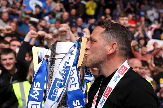 Wigan were promoted to the Championship at the end of last season and sit eighth in the 2022 League One table.