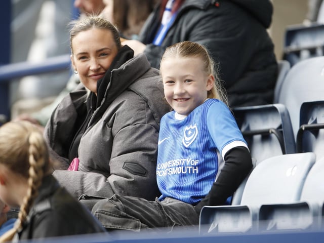 All smiles before kick-off.