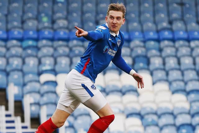 Ronan Curtis set Pompey on the road to recovery against Plymouth.