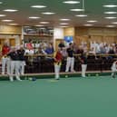 Fareham-based Palmerston Indoor Bowls Club are playing host to a stage of the EIBA Open singles circuit competition this weekend Picture: Neil Marshall (170109-6)
