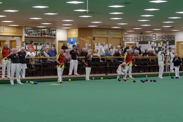 Fareham-based Palmerston Indoor Bowls Club are playing host to a stage of the EIBA Open singles circuit competition this weekend Picture: Neil Marshall (170109-6)