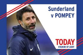 Pompey travel to Sunderland today in League One