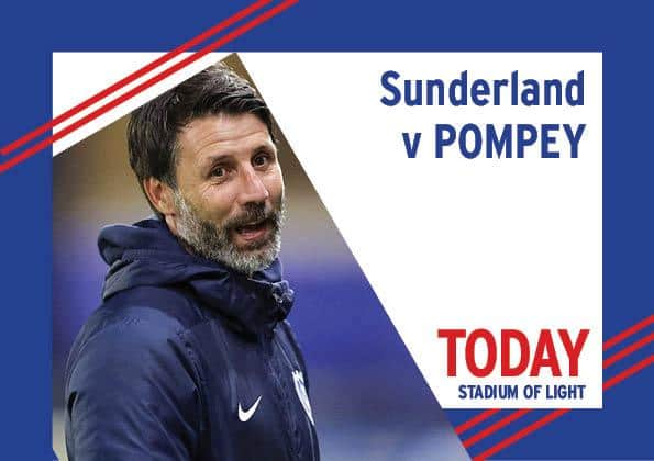 Pompey travel to Sunderland today in League One